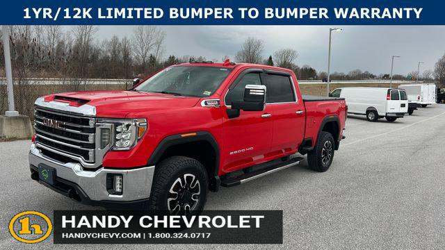 2020 GMC Sierra 3500HD 4WD Crew Cab Standard Bed SLT