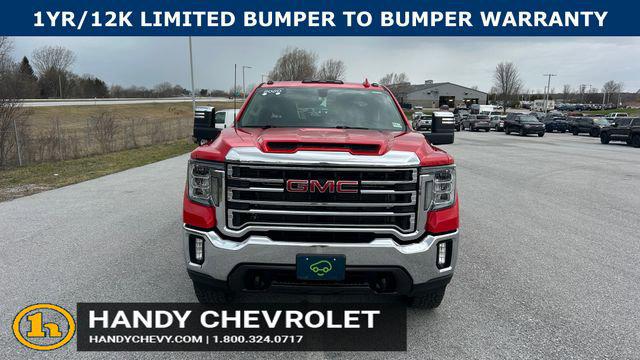 2020 GMC Sierra 3500HD 4WD Crew Cab Standard Bed SLT