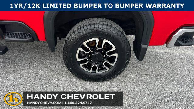 2020 GMC Sierra 3500HD 4WD Crew Cab Standard Bed SLT