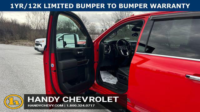 2020 GMC Sierra 3500HD 4WD Crew Cab Standard Bed SLT