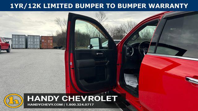 2020 GMC Sierra 3500HD 4WD Crew Cab Standard Bed SLT