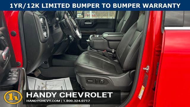2020 GMC Sierra 3500HD 4WD Crew Cab Standard Bed SLT