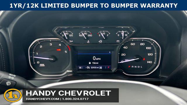 2020 GMC Sierra 3500HD 4WD Crew Cab Standard Bed SLT