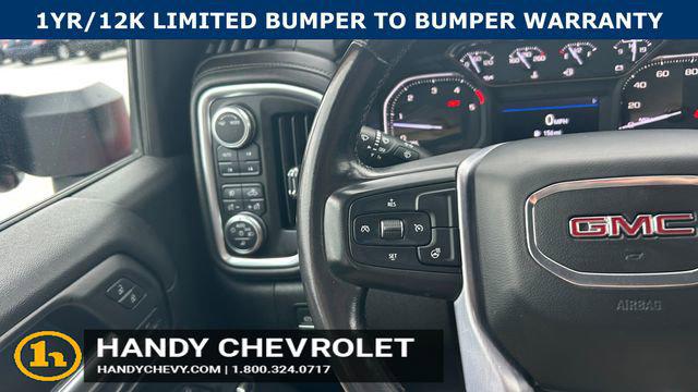 2020 GMC Sierra 3500HD 4WD Crew Cab Standard Bed SLT