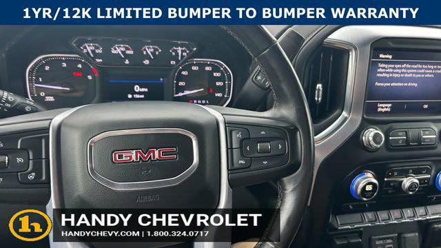 2020 GMC Sierra 3500HD 4WD Crew Cab Standard Bed SLT