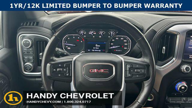 2020 GMC Sierra 3500HD 4WD Crew Cab Standard Bed SLT