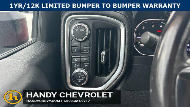 2020 GMC Sierra 3500HD 4WD Crew Cab Standard Bed SLT