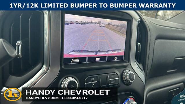 2020 GMC Sierra 3500HD 4WD Crew Cab Standard Bed SLT