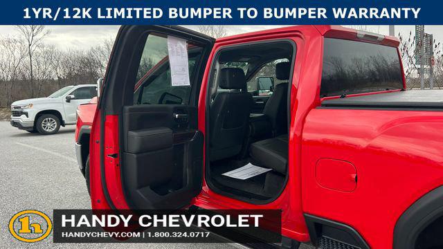 2020 GMC Sierra 3500HD 4WD Crew Cab Standard Bed SLT