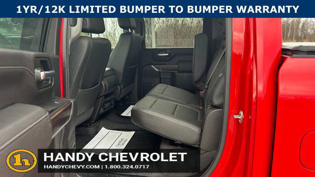 2020 GMC Sierra 3500HD 4WD Crew Cab Standard Bed SLT