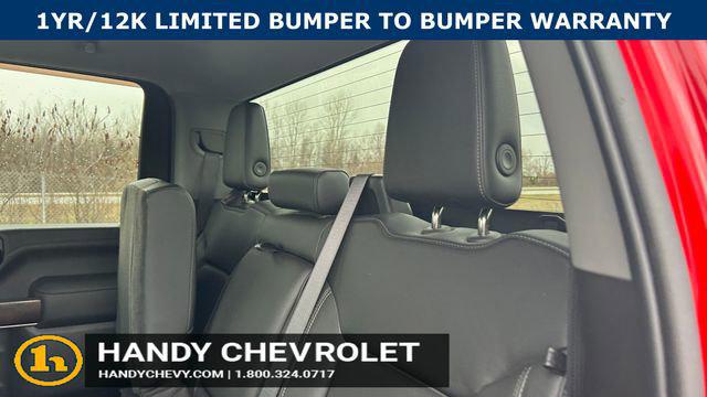 2020 GMC Sierra 3500HD 4WD Crew Cab Standard Bed SLT