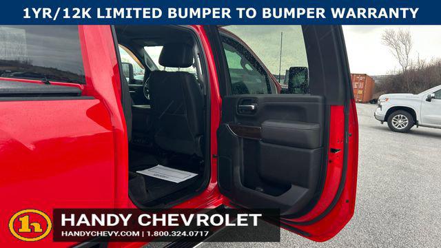 2020 GMC Sierra 3500HD 4WD Crew Cab Standard Bed SLT