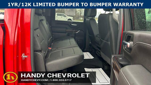 2020 GMC Sierra 3500HD 4WD Crew Cab Standard Bed SLT