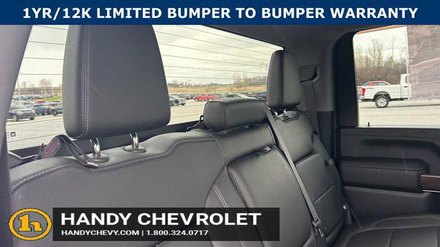 2020 GMC Sierra 3500HD 4WD Crew Cab Standard Bed SLT