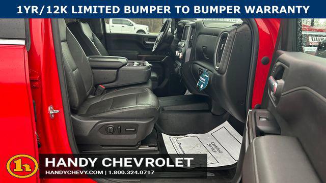 2020 GMC Sierra 3500HD 4WD Crew Cab Standard Bed SLT