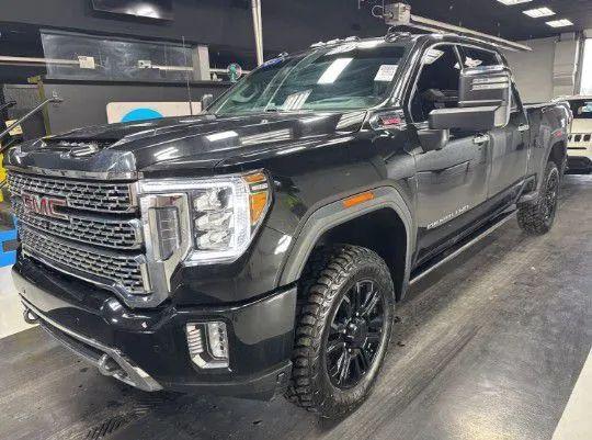 2023 GMC Sierra 3500HD 4WD Crew Cab Standard Bed Denali for sale near Columbus, OH
