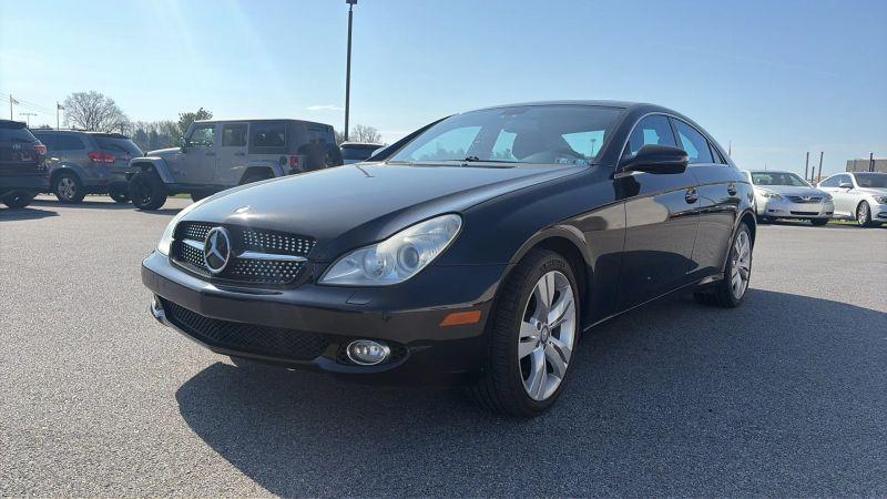 2010 Mercedes-Benz CLS CLS 550