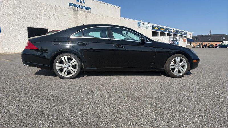 2010 Mercedes-Benz CLS CLS 550