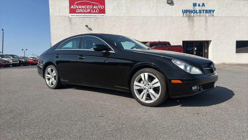 2010 Mercedes-Benz CLS CLS 550