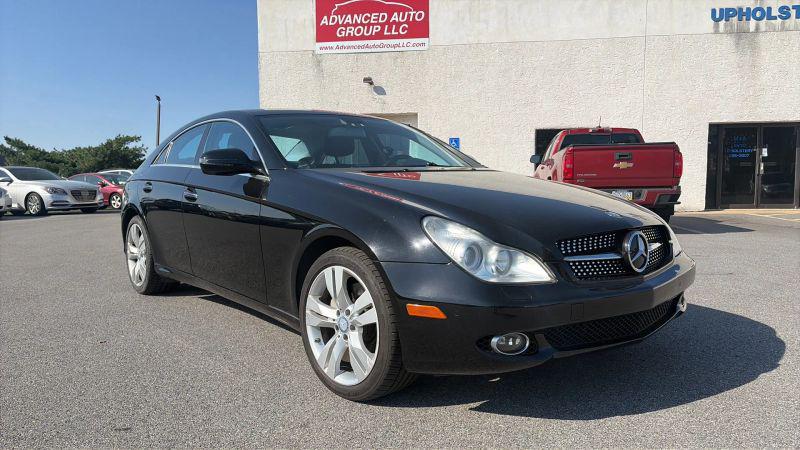 2010 Mercedes-Benz CLS CLS 550