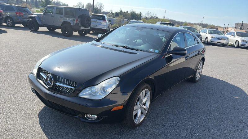 2010 Mercedes-Benz CLS CLS 550