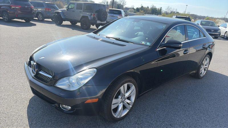 2010 Mercedes-Benz CLS CLS 550