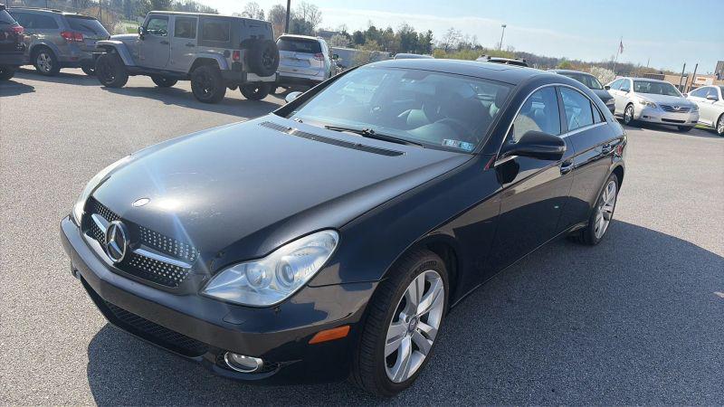 2010 Mercedes-Benz CLS CLS 550
