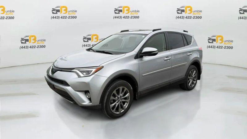 2018 Toyota RAV4 Limited for sale in Elkridge, MD