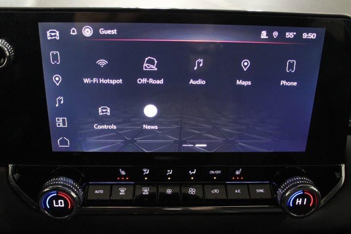 2026 GMC Canyon Elevation, 4WD
