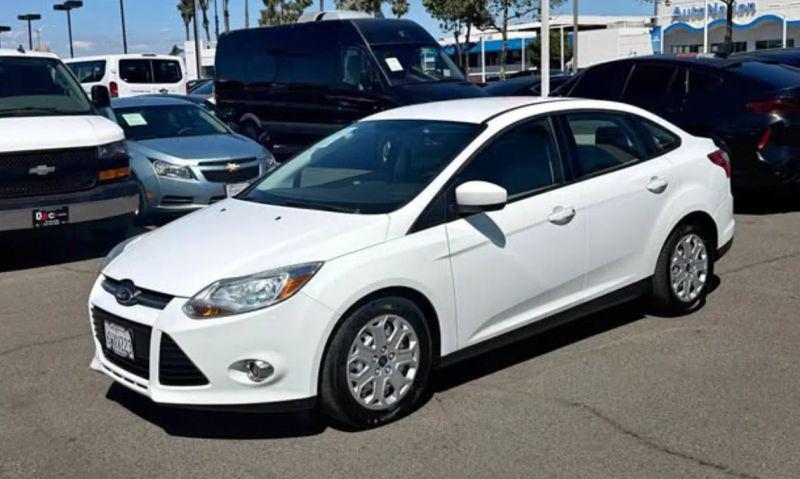 2012 Ford Focus SE