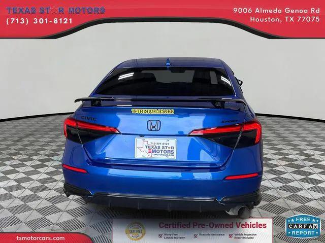 2023 Honda Civic Sport