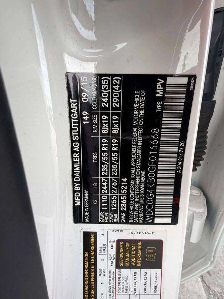 2016 Mercedes-Benz GLC 4MATIC