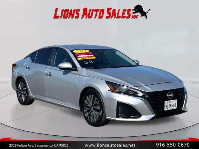 2023 Nissan Altima SV FWD for sale in Sacramento, CA