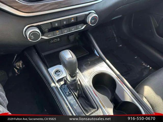 2023 Nissan Altima SV FWD