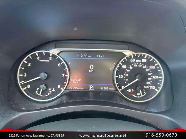 2023 Nissan Altima SV FWD