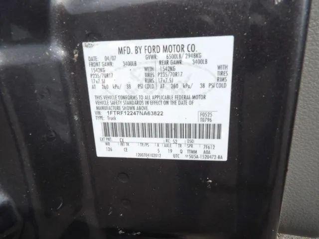 2007 Ford F-150 STX