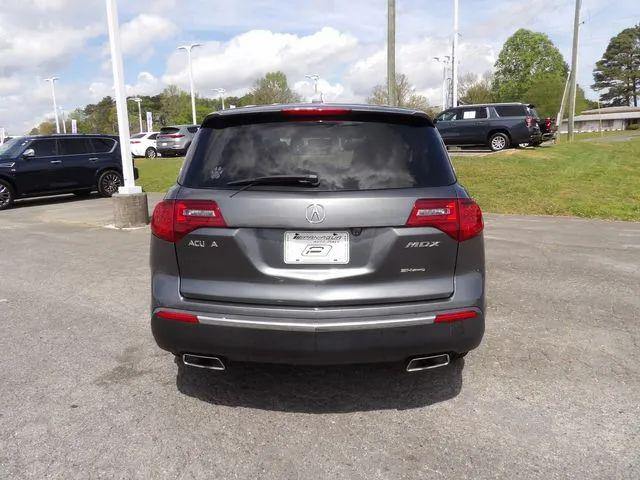 2011 Acura MDX Technology Package