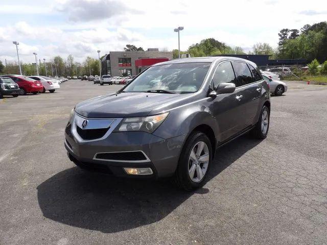 2011 Acura MDX Technology Package