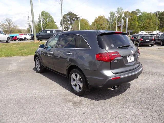 2011 Acura MDX Technology Package