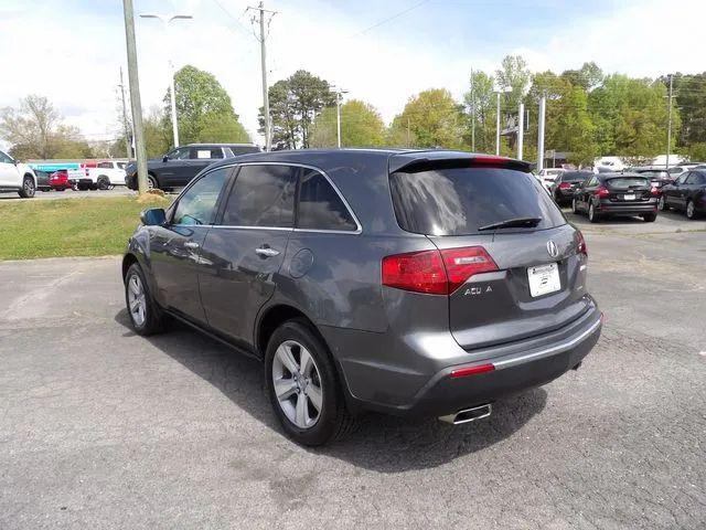2011 Acura MDX Technology Package
