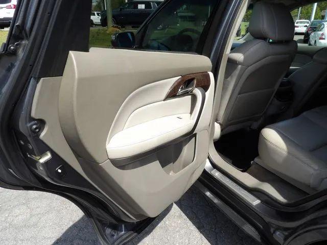 2011 Acura MDX Technology Package