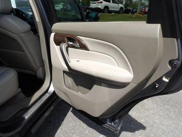 2011 Acura MDX Technology Package
