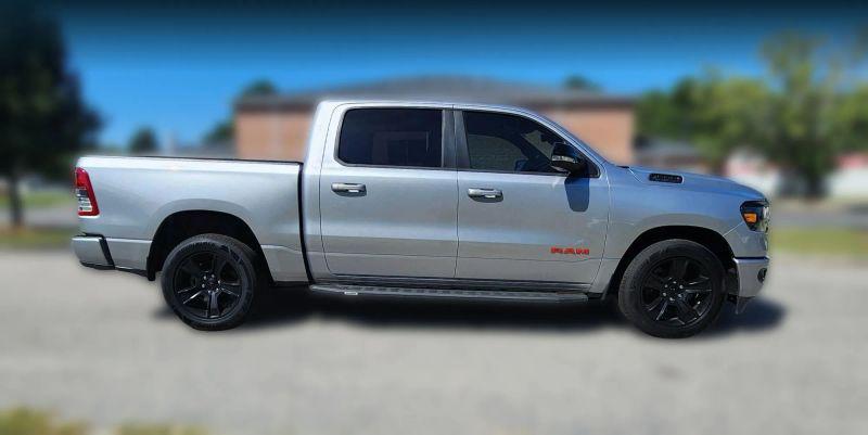 2022 Ram 1500 Big Horn Crew Cab 4x2 57 Box