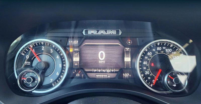 2022 Ram 1500 Big Horn Crew Cab 4x2 57 Box