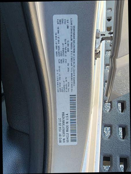 2022 Ram 1500 Big Horn Crew Cab 4x2 57 Box