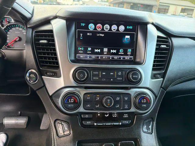 2016 Chevrolet Tahoe LT