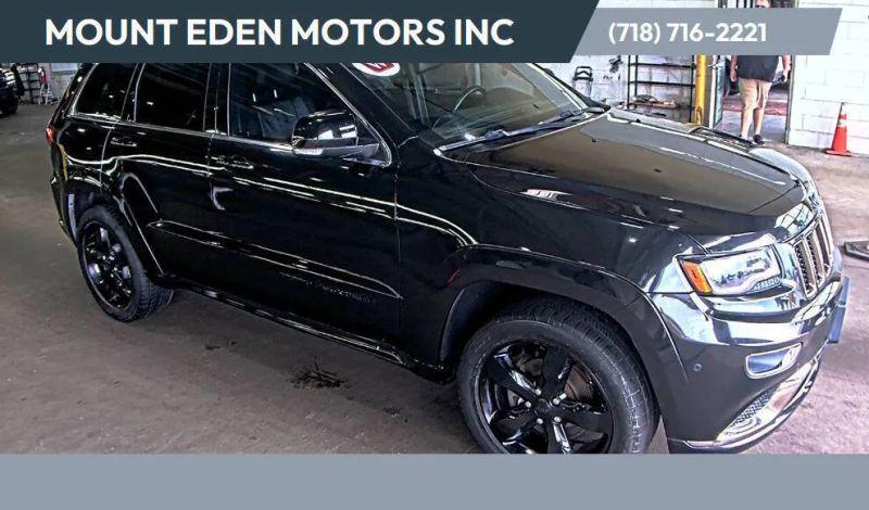 2016 Jeep Grand Cherokee High Altitude for sale in Bronx, NY