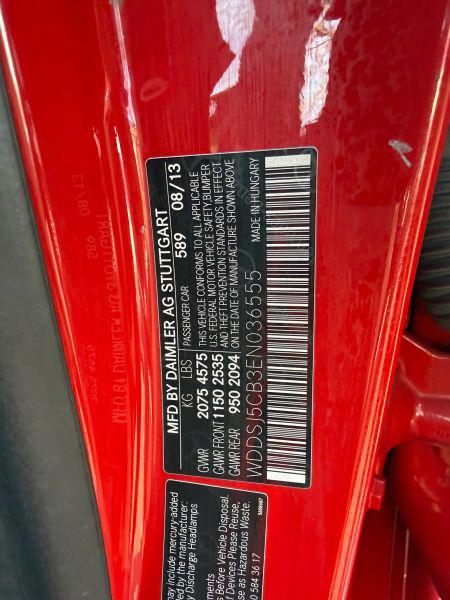 2014 Mercedes-Benz CLA 4MATIC