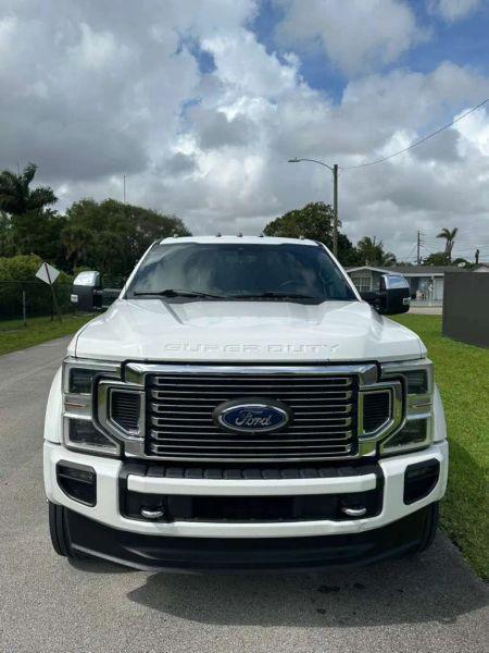 2021 Ford F-450 Platinum