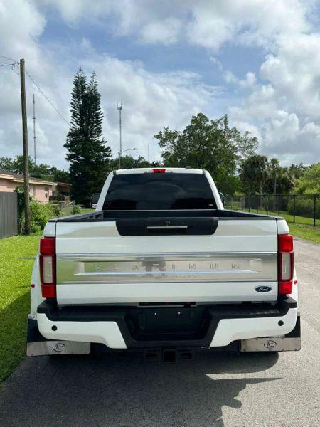 2021 Ford F-450 Platinum